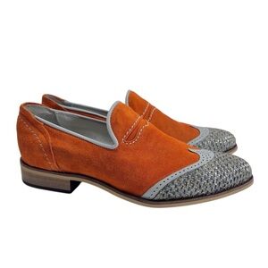DKODE Satchel Leather Loafers